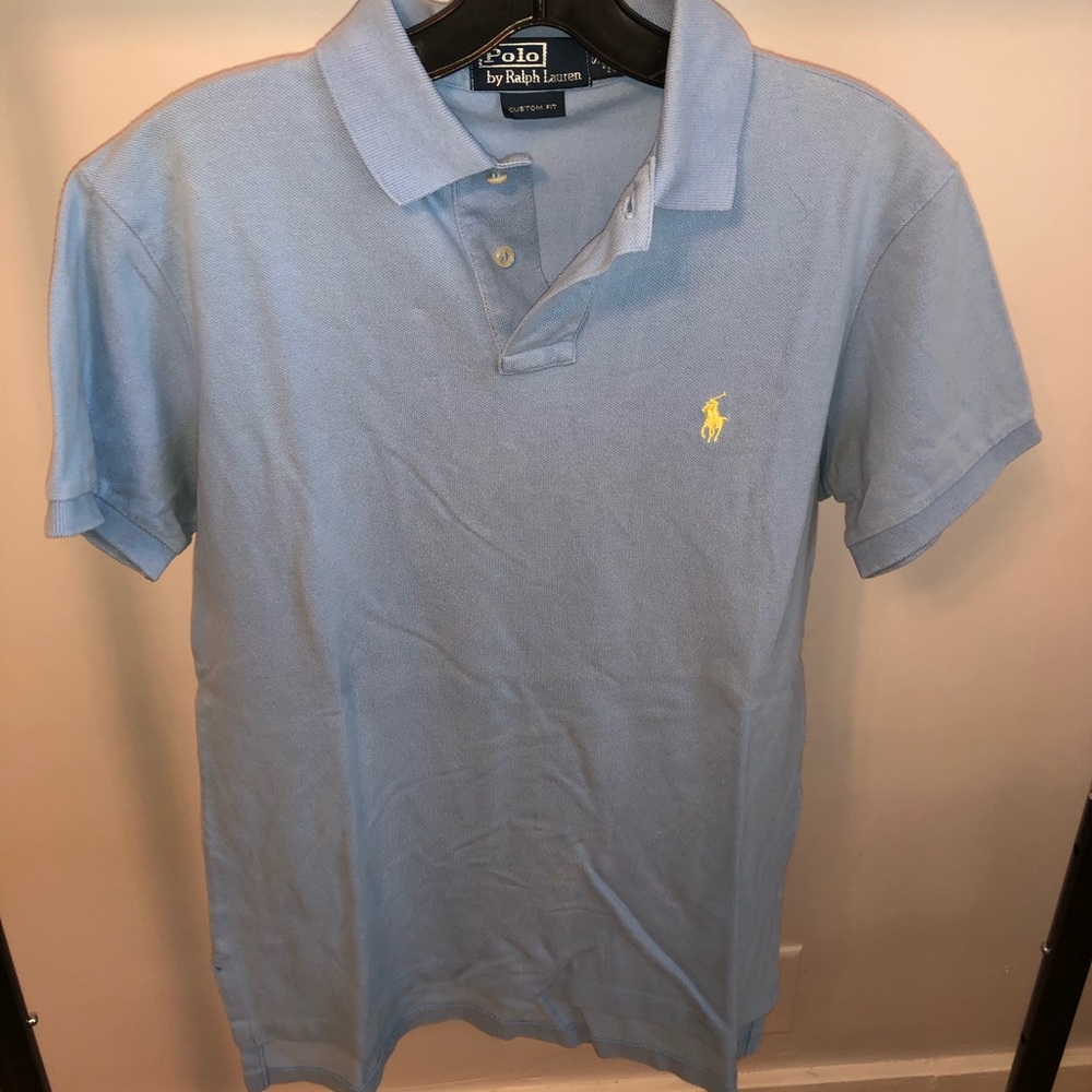 Ralph Lauren light blue polo - Men’s Small